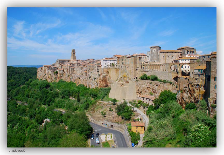 Pitigliano